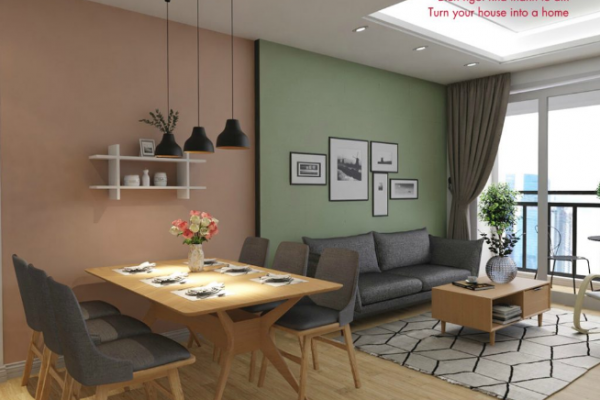 14+ ý tưởng thiết kế nội thất chung cư sáng tạo cho vợ chồng trẻ