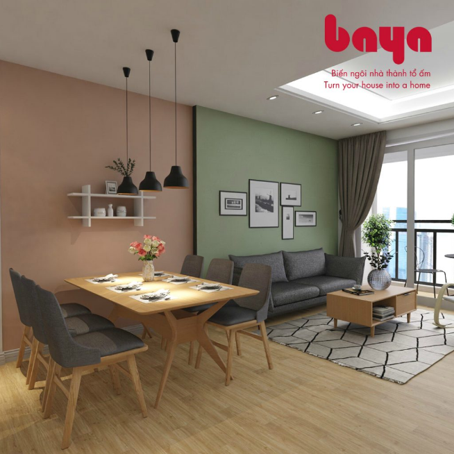 14+ ý tưởng thiết kế nội thất chung cư sáng tạo cho vợ chồng trẻ