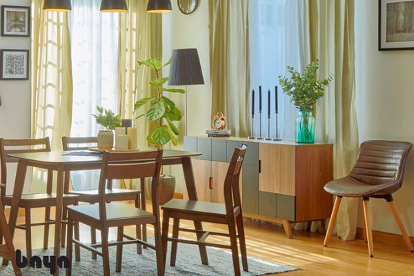 4 mẫu ghế ăn bọc da cao cấp cho không gian ấm cúng, sang trọng