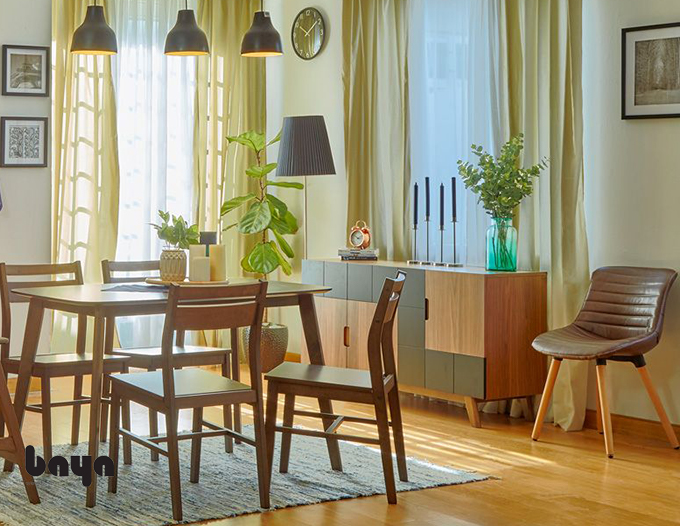 4 mẫu ghế ăn bọc da cao cấp cho không gian ấm cúng, sang trọng