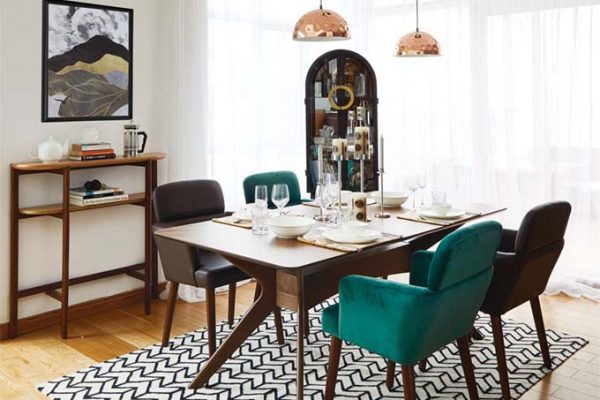 Điểm danh 3 mẫu ghế ăn bọc vải CAO CẤP – HIỆN ĐẠI – TRENDY nhất