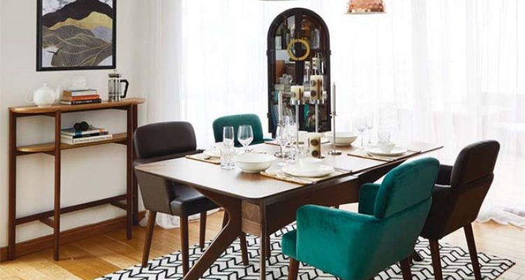 Điểm danh 3 mẫu ghế ăn bọc vải CAO CẤP – HIỆN ĐẠI – TRENDY nhất