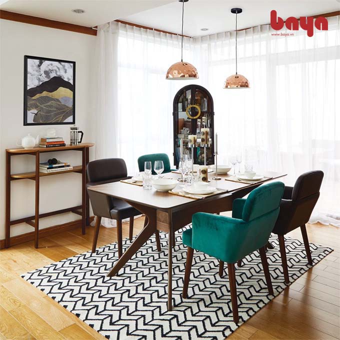 Điểm danh 3 mẫu ghế ăn bọc vải CAO CẤP – HIỆN ĐẠI – TRENDY nhất