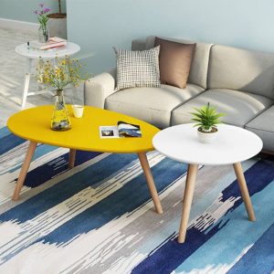Bộ 2 Bàn Sofa IGEA Việt Nam Phong Cách Scanvadian